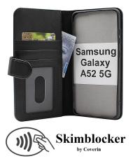 Skimblocker Pl&aring;nboksfodral Samsung Galaxy A52 / A52 5G / A52s 5G