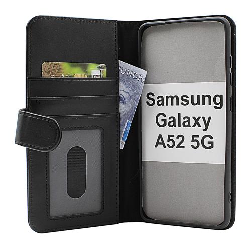 CoverinSkimblocker Plånboksfodral Samsung Galaxy A52 / A52 5G / A52s 5G