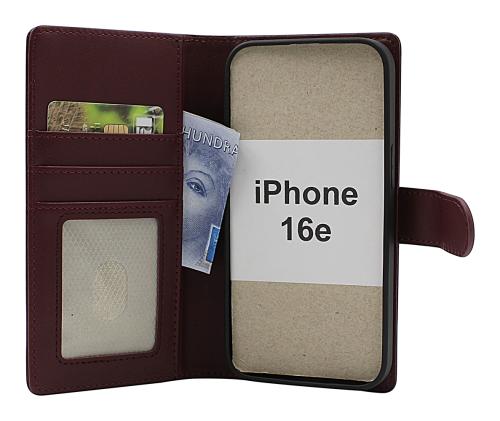 Skimblocker iPhone 16e Magnet Plånboksfodral