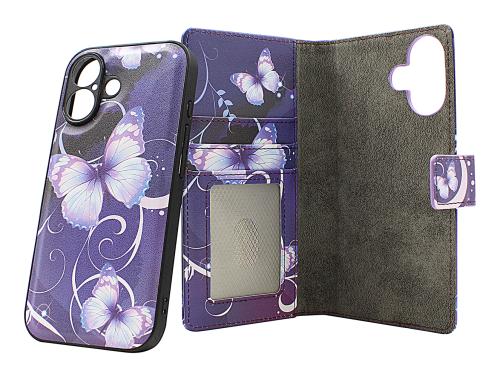 Skimblocker iPhone 17 Magnet Plånboksfodral Design