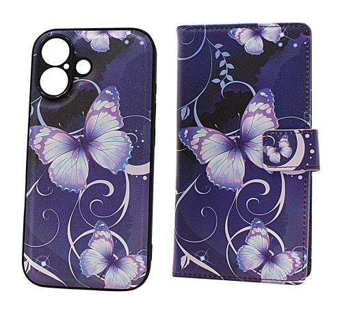 Skimblocker iPhone 17 Magnet Plånboksfodral Design