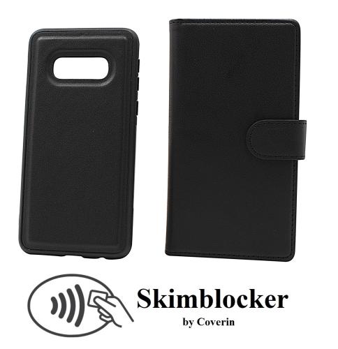 Skimblocker Samsung Galaxy S10e (G970F) Magnet Plånboksfodral