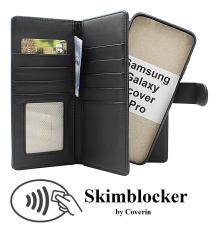 Skimblocker Samsung Galaxy XCover6 Pro 5G XL Magnet Plånboksfodral