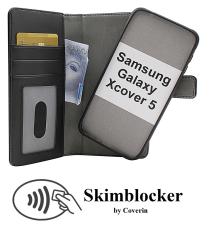 Skimblocker Magnet Fodral Samsung Galaxy Xcover 5 (SM-G525F)