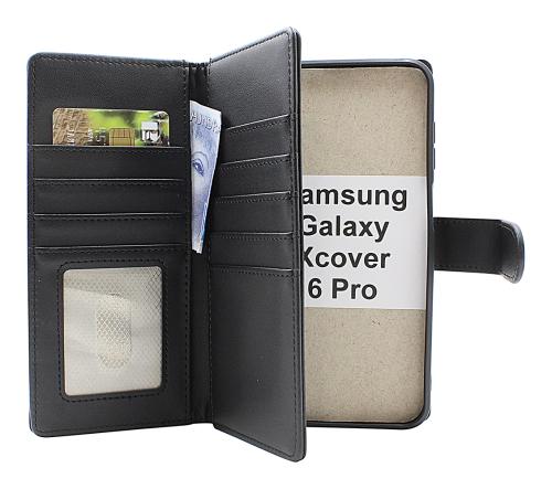 Skimblocker Samsung Galaxy XCover6 Pro 5G XL Magnet Plånboksfodral