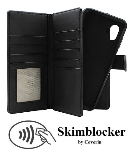Skimblocker Samsung Galaxy XCover6 Pro 5G XL Magnet Plånboksfodral
