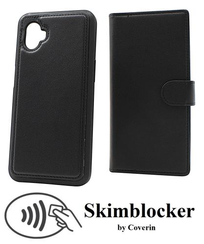 Skimblocker Samsung Galaxy XCover6 Pro 5G XL Magnet Plånboksfodral
