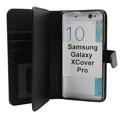 Skimblocker XL Magnet Fodral Samsung Galaxy XCover Pro (G715F/DS)