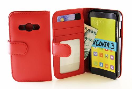 Skimblocker Plånboksfodral Samsung Galaxy Xcover 3 (SM-G388F)