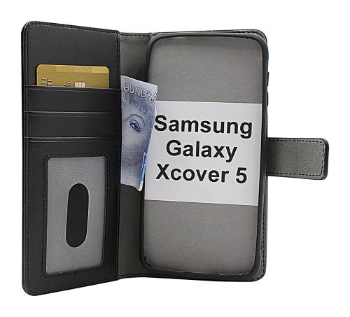 Skimblocker Magnet Fodral Samsung Galaxy Xcover 5 (SM-G525F)