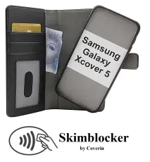 Skimblocker Magnet Fodral Samsung Galaxy Xcover 5 (SM-G525F)