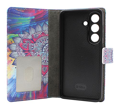 Skimblocker Samsung Galaxy S26 Magnet Plånboksfodral Design