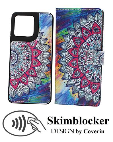 Skimblocker Motorola Moto G15 / G15 Power Magnet Plånboksfodral Design