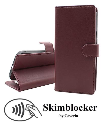 CoverinSkimblocker Samsung Galaxy A40 Magnet Plånboksfodral