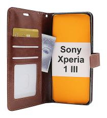 billigamobilskydd.seCrazy Horse Wallet Sony Xperia 1 III (XQ-BC52)