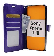 billigamobilskydd.seCrazy Horse Wallet Sony Xperia 1 III (XQ-BC52)