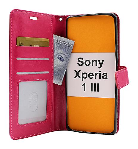 billigamobilskydd.seCrazy Horse Wallet Sony Xperia 1 III (XQ-BC52)