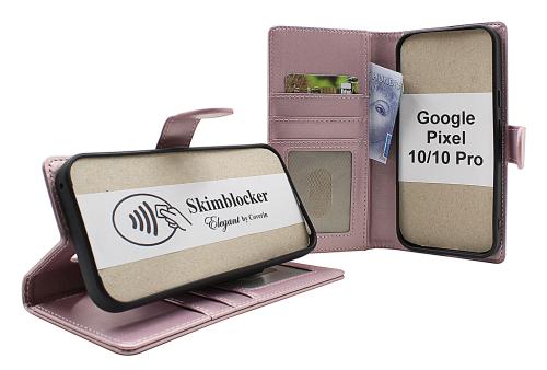 Skimblocker Google Pixel 10 / Pixel 10 Pro Plånboksfodral