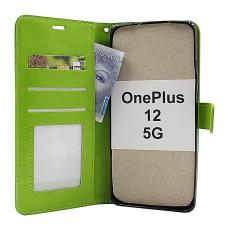 Crazy Horse Wallet OnePlus 12 5G