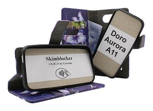 Skimblocker Doro Aurora A11 Magnet Plånboksfodral Design