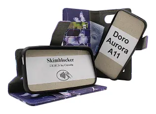 Skimblocker Doro Aurora A11 Magnet Plånboksfodral Design