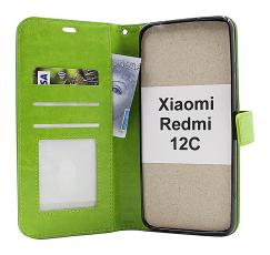 Crazy Horse Wallet Xiaomi Redmi 12C