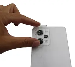 H&auml;rdat kameraglas Samsung Galaxy A27