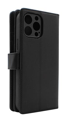 Skimblocker iPhone 13 Pro Max XL Magnet Plånboksfodral