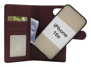 Skimblocker iPhone 16e Magnet Plånboksfodral