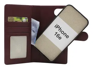 Skimblocker iPhone 16e Magnet Pl&aring;nboksfodral