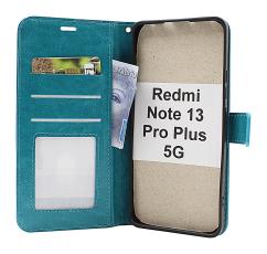 billigamobilskydd.seCrazy Horse Wallet Xiaomi Redmi Note 13 Pro+ 5G