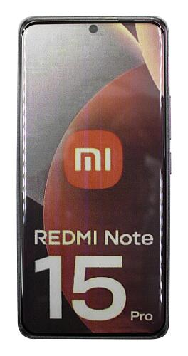 Full Frame Glas skydd Xiaomi Redmi Note 15 Pro
