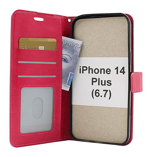 billigamobilskydd.seCrazy Horse Wallet iPhone 14 Plus (6.7)