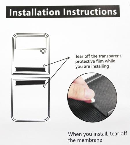 Mobilwallet Samsung Galaxy Z Flip7 (SM-F766B)