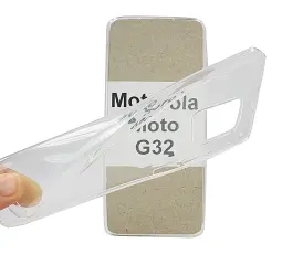 Ultra Thin TPU skal Motorola Moto G32