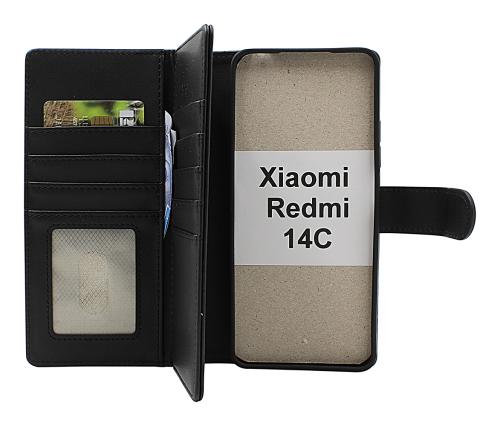 CoverinSkimblocker Xiaomi Redmi 14C XL Plånboksfodral