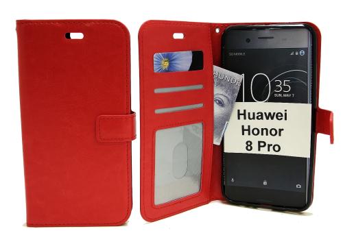billigamobilskydd.seCrazy Horse Wallet Huawei Honor 8 Pro