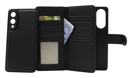 Skimblocker Samsung Galaxy S25 Edge XL Magnet Plånboksfodral