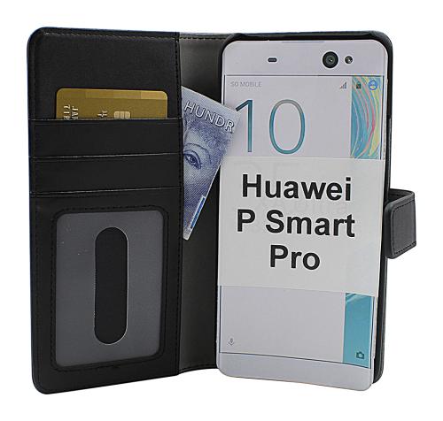 CoverinSkimblocker Magnet Fodral Huawei P Smart Pro