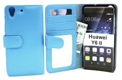 Plånboksfodral Huawei Y6 II (CAM-L21)