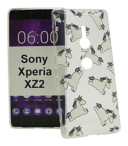 billigamobilskydd.seDesignskal TPU Sony Xperia XZ2 (H8266)