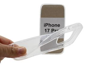 Ultra Thin TPU skal iPhone 17 Pro