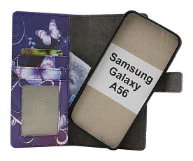 Skimblocker Samsung Galaxy A56 Magnet Plånboksfodral Design