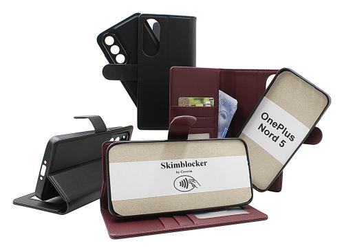 Skimblocker OnePlus Nord 5 Magnet Plånboksfodral