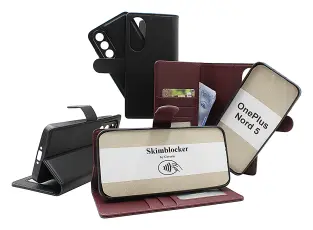 Skimblocker OnePlus Nord 5 Magnet Plånboksfodral