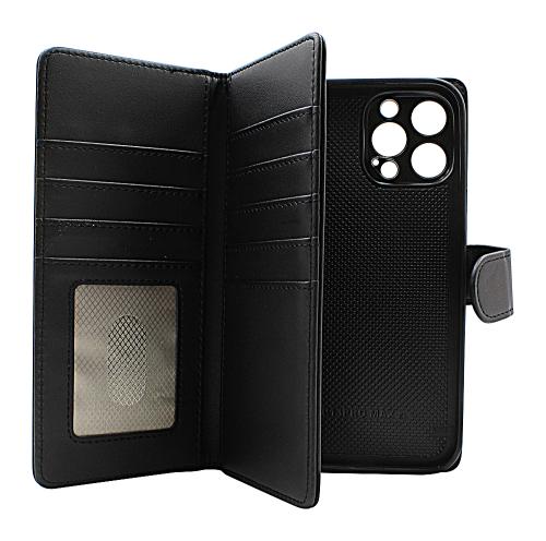 Skimblocker iPhone 13 Pro Max XL Magnet Plånboksfodral