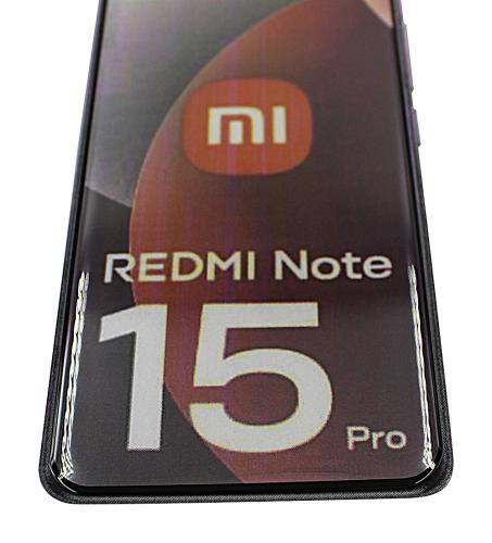 Full Frame Glas skydd Xiaomi Redmi Note 15 Pro