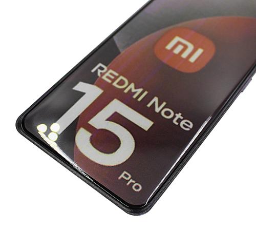 Full Frame Glas skydd Xiaomi Redmi Note 15 Pro