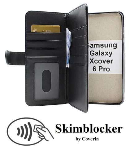 CoverinSkimblocker XL Wallet Samsung Galaxy XCover6 Pro (G736B/DS) 5G