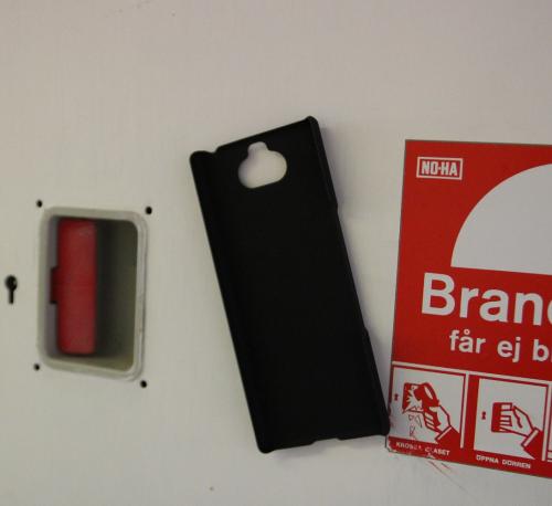 Skimblocker Magnet Fodral Sony Xperia 10
